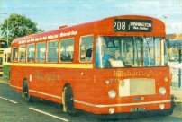 OCK350K in Hillsborough Bus livery