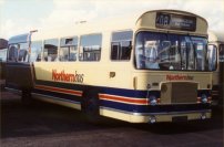 OCK350K in Northern Bus livery