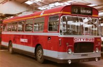 OCK350K in Ribble livery with Citybus fleetnames