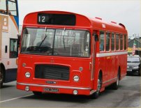 OCK366K restored in NBC red livery