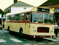 OCK366K in Hastings & District livery