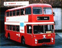 OCK985K in NBC red livery