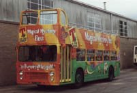 OCK995K in initial Tennents livery