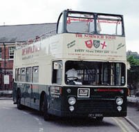 OCK995K in Guide Friday livery