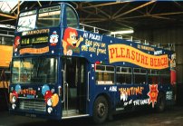 OCK995K in second Eastern Counties livery