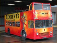 OCK995K in subsequent Tennents livery