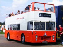 OCK995K in third preservation livery