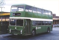 OCK997K in NBC green livery