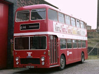OCK997K in NBC red livery