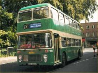 ODL662R in Southern Vectis livery