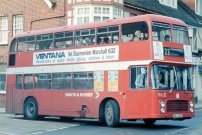 OEL232P in NBC red livery