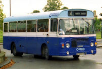 OFB965R in Cambus livery