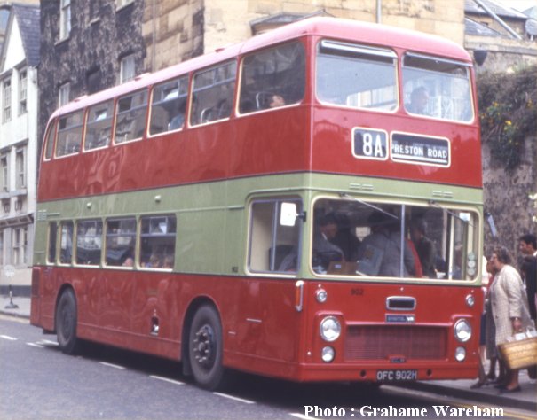 OFC902H in City of Oxford livery
