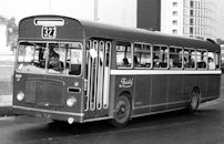 OHU768F in Tilling green livery