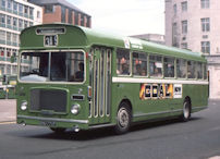 OHU770F in NBC green livery