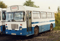 OJD16R with Blandford Bus