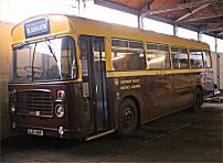OJD45R restored in Rhymney Valley livery