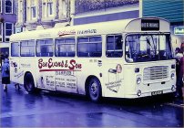 OJD63R in allover livery for Ben Evans