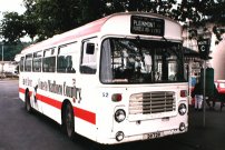 OJD64R in allover advertising livery for Marlboro with Guernseybus