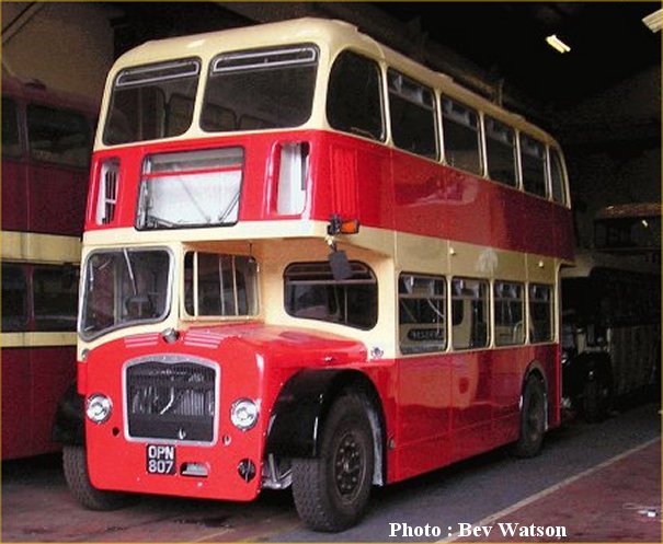 OPN807 in Brighton & Hove livery