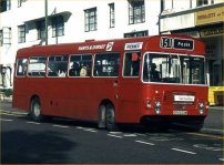 ORU532M in NBC red livery
