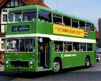 OSF305G in NBC green livery