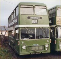 OTA290G in NBC green livery