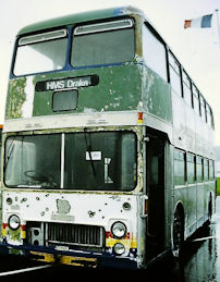 OTA290G undergoing restoration