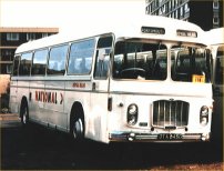 OTA645G in National white livery