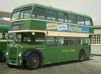 OTT7 in Tilling green livery