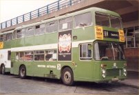 OUD436M in NBC green livery