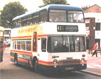 OUD436M in Bird's Eye livery