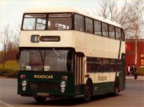 OUD436M in Bucks Road Car livery