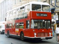 OUD483T in City of Oxford livery