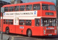 OUD483T in NBC red livery