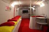 Interior view of OUD484T