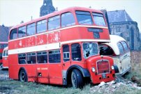 OWX175 in withdrawn condition with West Yorkshire