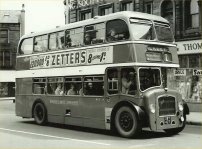 OWY427 in Tilling red livery