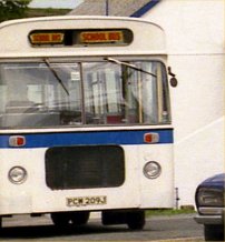 PCW209J with North Cornwall Cars