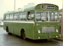 PDL491H in NBC green livery