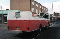 Rear view of PHN178L in 1998