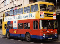 PHY699S in City Line livery