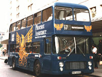 PHY699S in Phoenix Assurance advertising livery