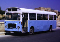 POD802H in pale blue Malta livery