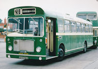 POD823H in Tilling green livery