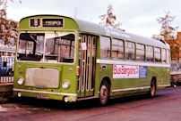 POD824H in NBC green livery