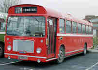 POD825H in NBC red livery