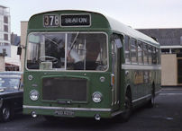 POD825H in NBC green livery