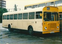 POD826H in Cullinan livery with yellow front