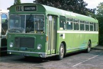 POD826H in NBC green livery